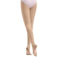 thumbnail image 1 of FYDUU Kids Girls Dance Tights Stretchable Ballet Leggings For Kids Soft Breathable Performance Practice Tights Ballet Jazz Gymnastics Adorable Clothes 12-14 Years, 1 of 5