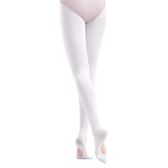 FYDUU Kids Girls Dance Tights Stretchable Ballet Leggings For Kids Soft Breathable Performance Practice Tights Ballet Jazz Gymnastics Vintage Halloween 8-12 Years
