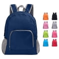 thumbnail image 1 of FYDUU Lightweight Packable Backpack Travel Hiking Backpacks Casual Foldable Daypack for Outdoor Activities with Zipper Side Pockets, 1 of 4