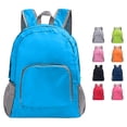 thumbnail image 1 of FYDUU Lightweight Packable Backpack Travel Hiking Backpacks Casual Foldable Daypack for Outdoor Activities with Zipper Side Pockets, 1 of 4