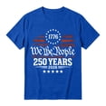 thumbnail image 1 of FYDUU Little Boys T-Shirts American Flag Tees Independence Day Patriotic Tops Kids Short Sleeve T Shirts Fourth Of July Summer Casual Tshirts 10-11 Years, 1 of 4