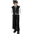 thumbnail image 1 of FYDUU Little Girls Fashion Outfits 2 Piece Suit Vest And Wide Leg Pants Set For Teen Girls Casual Wear Stylish Vest Trousers Outfit Cute Kids Clothes 6-7 Years, 1 of 5