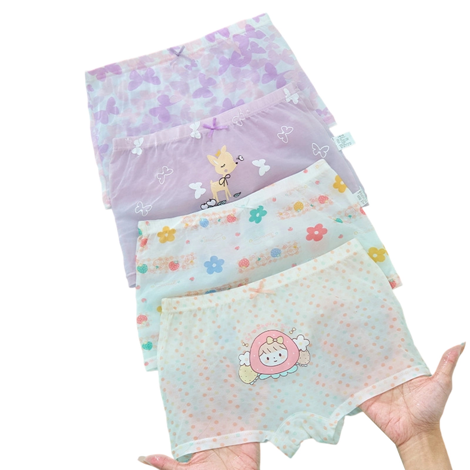 fyduu-little-girls-soft-underwear-4-pcs-toddler-kids-briefs-panties