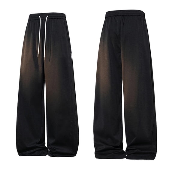 FYDUU Men's Cargo Trousers Mens Casual Pants Loose Fit Comfortable Versatile Trousers Fall Winter Athletic Workout Joggers Daily Wear Workout Sweat Pants
