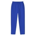 thumbnail image 1 of FYDUU Men's Relaxed Joggers Mens Casual Pants Solid Color Drawstring Elastic Waist Loose Workout Sweatpants With Pocket Track Trousers Soft Baggy Sweatpants, 1 of 5