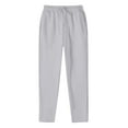 thumbnail image 1 of FYDUU Men's Relaxed Joggers Mens Casual Pants Solid Color Drawstring Elastic Waist Loose Workout Sweatpants With Pocket Track Trousers Versatile Trousers, 1 of 5