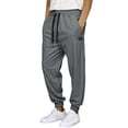 thumbnail image 1 of FYDUU Men's Sweatpants Fashion Casual Pants Fall Winter Sportswear Comfortable Stylish Joggers Elastic Waist Sweatpants With Pockets Activewear Workout Sweat Pants, 1 of 5