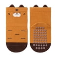 thumbnail image 1 of FYDUU Soft Baby Socks For Toddlers And Breathable Kids Socks Learning Walking Socks Cute Cartoon Mid Crew Home Floor Socks For Boys Girls Soft Comfy Clothes 1-3 Years, 1 of 7
