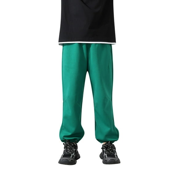 FYDUU Toddler Boys Casual Pants Comfortable Lightweight Loose Fit Sports Joggers For Kids Outdoor Play Everyday Wear Elastic Waist Active Trousers Leisure Versatile 5-6 Years