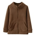 thumbnail image 1 of FYDUU Toddler Boys Coat & Jacket Warm Hooded Jacket For Kids Cozy And Soft School Uniforms Tops Casual Outings Daily Wear Soft Fall Clothes 7-8 Years, 1 of 3