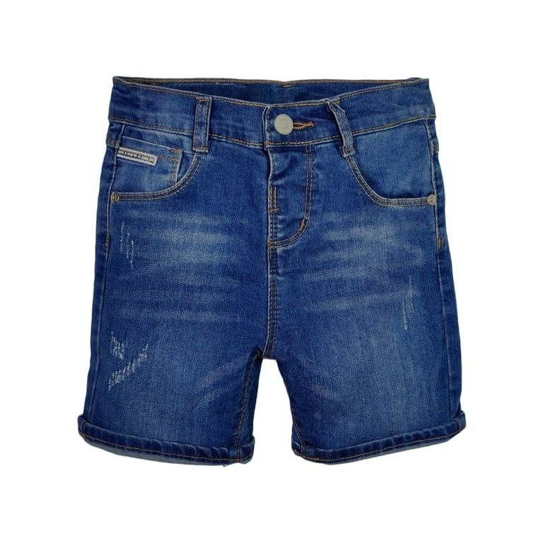 FYDUU Toddler Boys Denim Shorts For Kids Comfortable Summer Casual