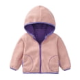 thumbnail image 1 of FYDUU Toddler Boys Girls Windproof Hooded Coat Patchwork Jacket Kids Warm Outerwear Vintage Halloween 5-6 Years, 1 of 6