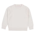 thumbnail image 1 of FYDUU Toddler Girls Sweaters Soft Knit Pullover Solid Color Round Neck Long Sleeve Sweater Outerwear Kids Baby Cozy Warm Fall Tops Stylish Comfort, 1 of 4