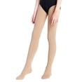 thumbnail image 1 of FYDUU Tween Girls Leggings Girls Dance Tights Ballet Stretchable Leggings For Kids Summer Performance Practice Soft Comfortable Training Pants 8-12 Years, 1 of 4