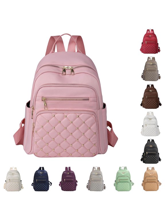 Women's Fashion Backpacks Travel Small Backpack for Women Lightweight Stylish Mini Backpack Daypack for Daily College Casual