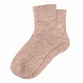 thumbnail image 1 of FYDUU Womens Socks Warm Socks Sparkly Solid Color Slouch Socks Fashionable Mid Calf Daily Wear Casual Outfits With Comfortable Stretch Fit, 1 of 4