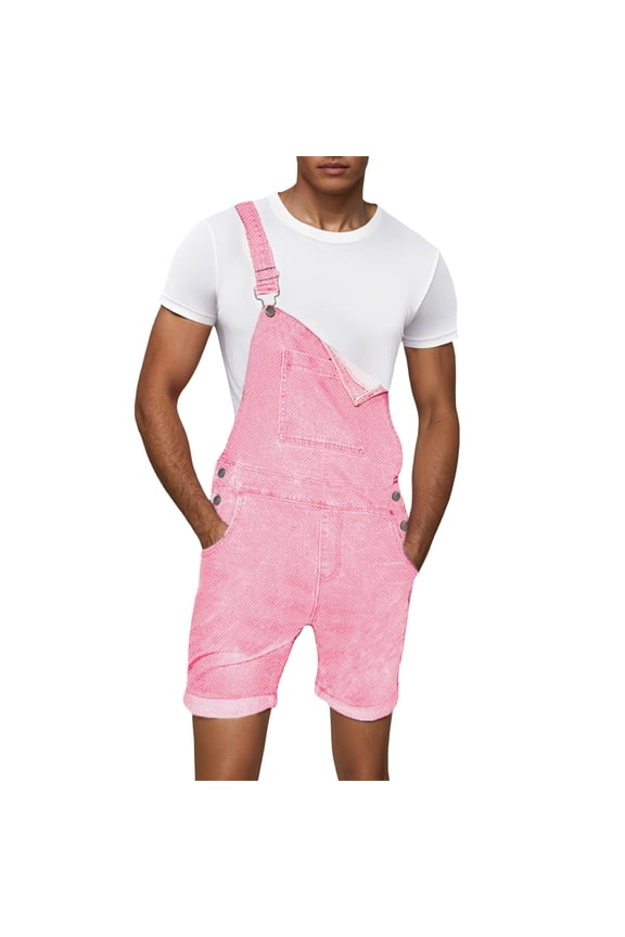 Baggy Bootcut Jeans Men's Winter Outdoor Fashionable Slim Fit Velvet Textured Denim Pants for Cold Weather Comfort and Style Pink M