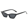 thumbnail image 1 of FYEGRE Cat Eye Sunglasses for Women Modern Retro Small Frame Design Fashionable Street Style Accessory with Lens A, 1 of 4
