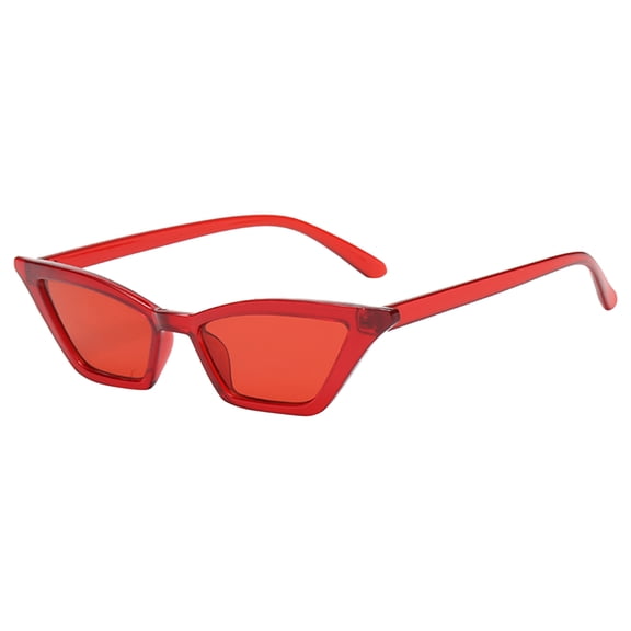 FYEGRE Cat Eye Sunglasses for Women Modern Retro Small Frame Design Fashionable Street Style Accessory with Lens G