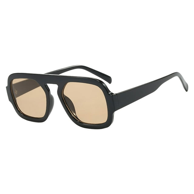 FYEGRE Classic Round Retro Sunglasses for Women and Men with Large Frame Protective Eyewear Gold