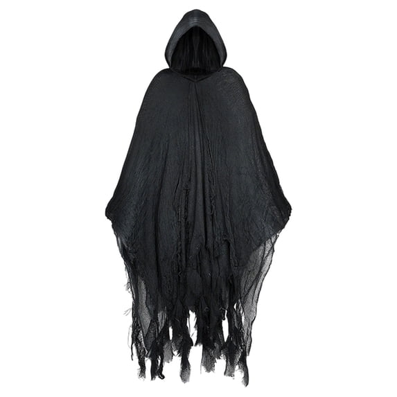 FYEGRE Elegant Capes and Cloaks for Halloween Skeleton Outfit Mystery Room Role Play Dress Up Accessories BK2 One Size