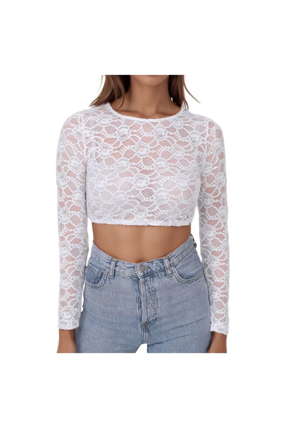 Elegant Underwire Lace Tube Top Blouse for Women Oktoberfest and Wardrobe White M