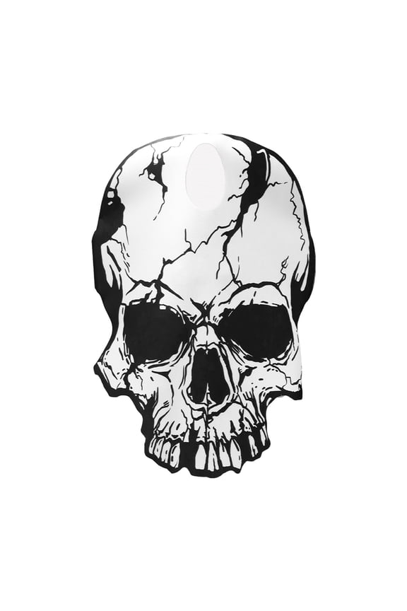 Gothic Elegant Skeleton Daily Wear Halloween Party Outfit Dress For Women And Men Black M