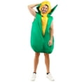 thumbnail image 1 of FYEGRE Halloween Adult Corn Vegetable Outfit Funny Food Themed Jumpsuit Party Dress Carnival Stage Performance Yellow One Size, 1 of 7