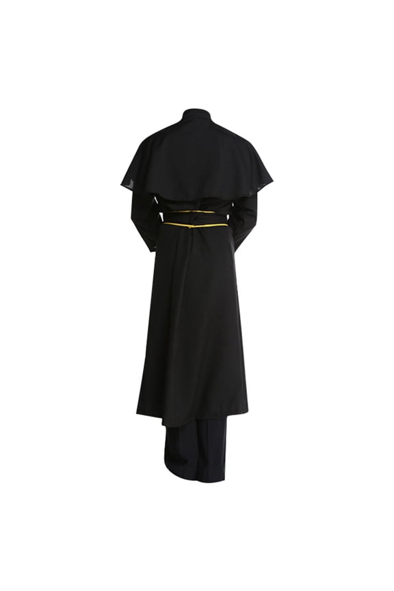 Holy Halloween Priest Robe for Men - Mary Outfit Biblical Figure for Themed Events and Stage Performances A XL