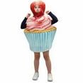 thumbnail image 1 of FYEGRE Kids Halloween Party Performance Outfit Dress For Boys Girls Food Theme Carnival Celebration Light Pink 6-14 Years, 1 of 2