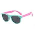 thumbnail image 1 of FYEGRE Kids Polarized Sunglasses Flexible TPEE Rubber Frame For Toddler Boys Girls Ages 3 to 12 Years Old Mint Green, 1 of 2
