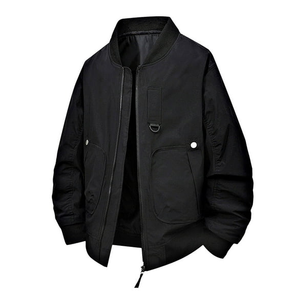 FYEGRE Men's Casual Lightweight Softshell Jacket Windbreaker with Hooded Coat for Outdoor Daily Wear in Fall and Winter Seasons Black XXXL