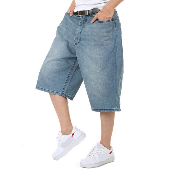 FYEGRE Mens Jeans Men's Slim Fit Stretch Denim Jeans For Modern Casual Wear And Everyday Fashion Outfits With Comfortable Flexible Fabric Blue 40