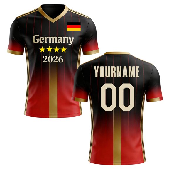 FYEGRE Soccer for Men,Soccer Practice Soccer Wear for Sports Training National Team Football Shirt For Men Athletic Breathable Sportswear Training Top Coffee2 S