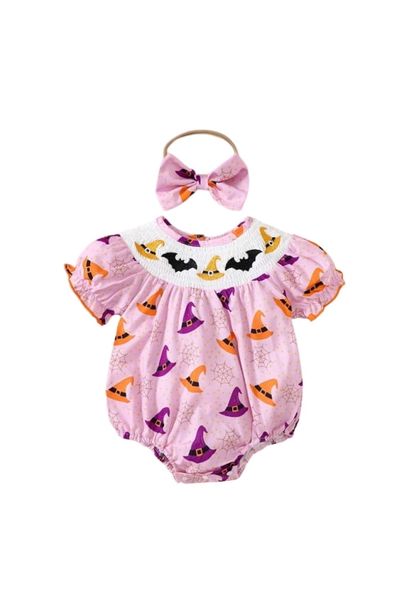 Soft Short Sleeve Baby Girls Bodysuit Romper Outfit For Daily Wear And Outdoor Adventures Comfortable Breathable Fabric Purple 3-6 Months