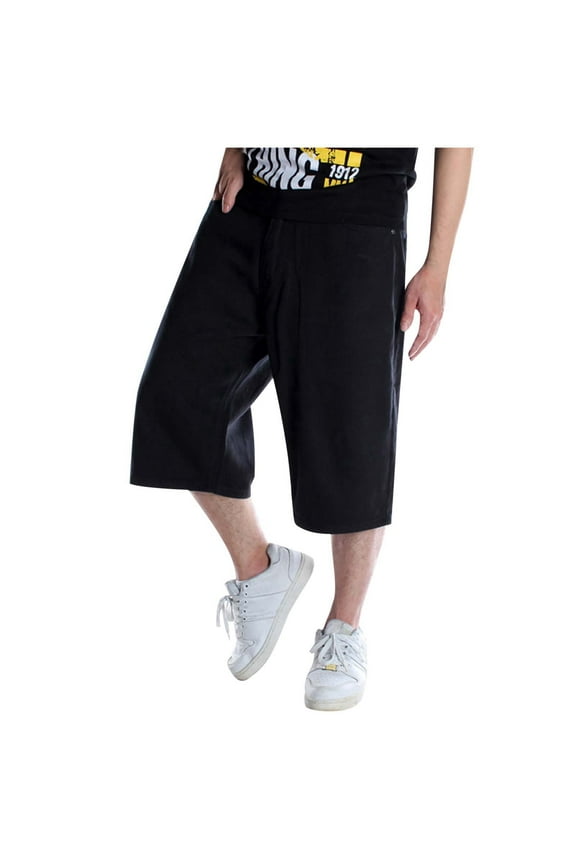 Straight Denim Pants Mens Autumn Winter Casual Comfort Stretch Denim Trousers With Functional Pocket For Daily Wear And Outdoor Activities Black 44