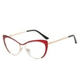 thumbnail image 1 of FYEGRE Stylish Cat Eye Eyewear For Women With Transparent Optical And Designer Frames For A Sophisticated D, 1 of 7