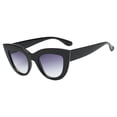 thumbnail image 1 of FYEGRE Stylish Heart Shaped Sunglasses for Women Elegant Cat Eye Bridal Wedding Mod Fashion Accessory with G, 1 of 4
