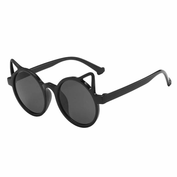 FYEGRE Stylish Kids Eyewear for Driving Beach Outdoor Activities and Daily Wear with Durable Frame Black