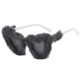 thumbnail image 1 of FYEGRE Stylish Oversized Frame Sunglasses for Women and Men with and Modern Design for Outdoor Activities Grey, 1 of 3
