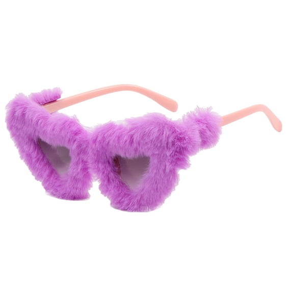 FYEGRE Stylish Oversized Frame Sunglasses for Women and Men with and Modern Design for Outdoor Activities Purple