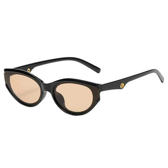 FYEGRE Stylish Transparent Retro Wide Frame Sunglasses for Adults Unisex Fashion Multicolor Summer Personality Shades Grey