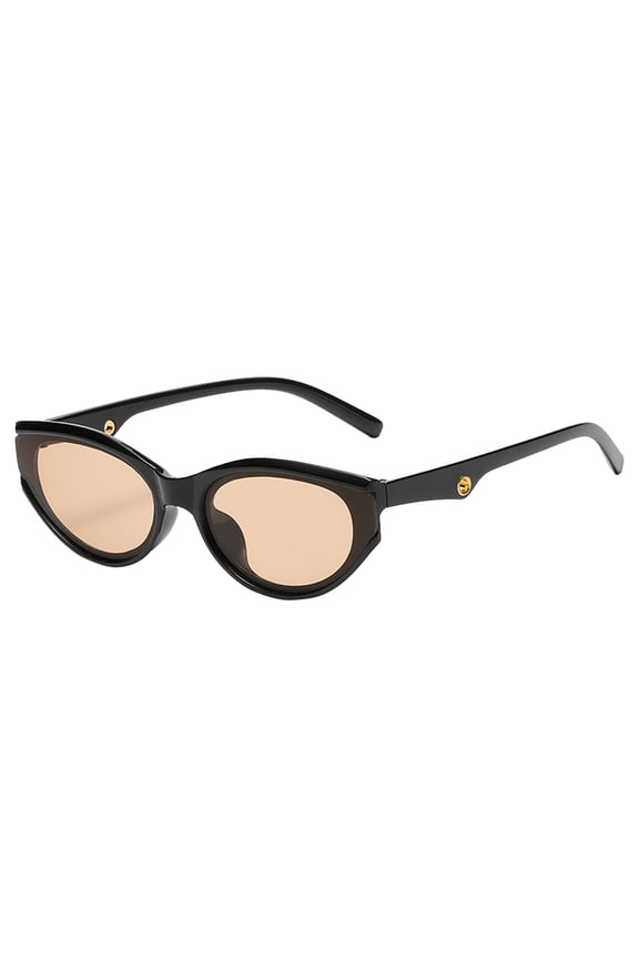 Stylish Transparent Retro Wide Frame Sunglasses for Adults Unisex Fashion Multicolor Summer Personality Shades Grey