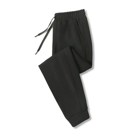 FYEGRE Thermal Ladies' Pants Women's Casual Silk Joggers with Superior Stretch for Effortless Everyday Comfort Black L