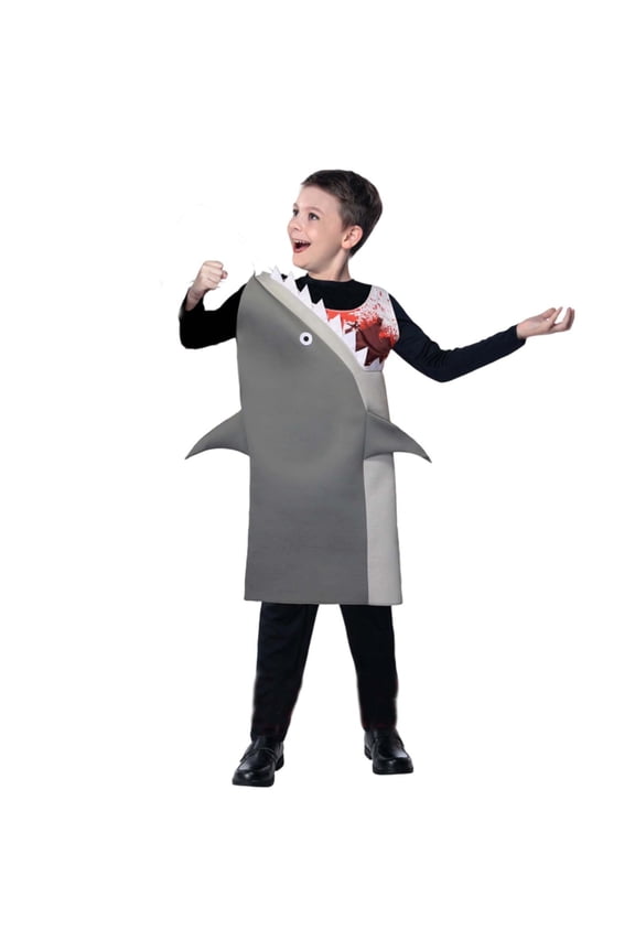 Underwater World Themed Family Matching Animal Outfit For Performance Parties Halloween Carnival Events And Dress Up Grey One Size