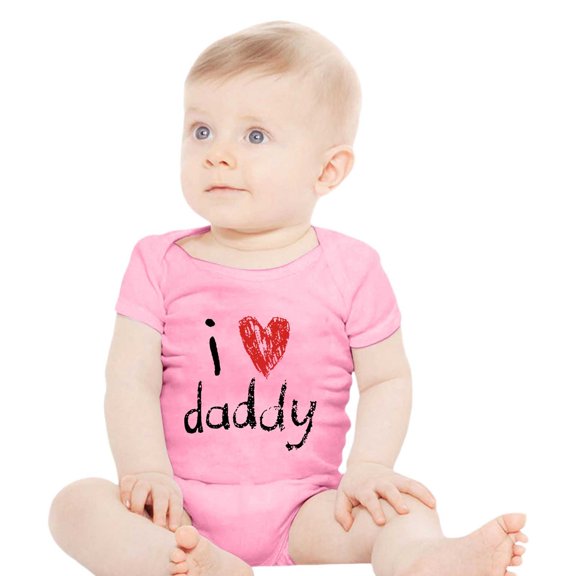 FYEGRE Unisex Baby Short Sleeve Letter Print Romper Bodysuit Toddler Clothes for Girls and Boys Light Pink 6-9 Months