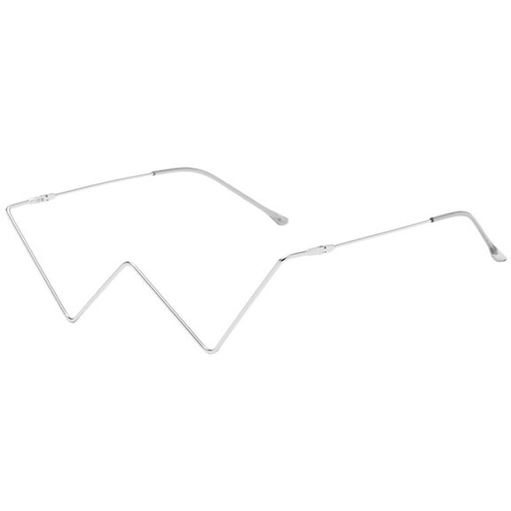 FYEGRE Unisex Optical Eyewear Frame with Unique Geometric Design for Distinctive Style and Everyday Wear B