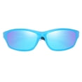 thumbnail image 1 of FYEGRE Unisex Windproof Sports Sunglasses For Outdoor Riding Running Activities With Advanced Sun Shading And Durable Design Blue, 1 of 4