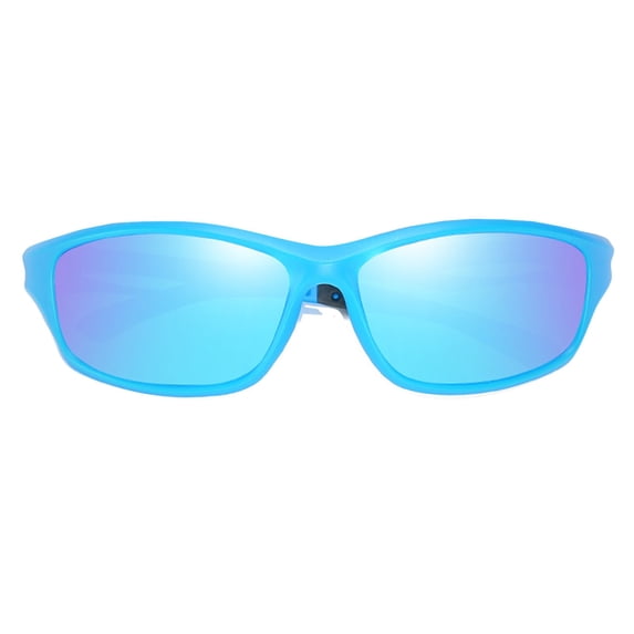 FYEGRE Unisex Windproof Sports Sunglasses For Outdoor Riding Running Activities With Advanced Sun Shading And Durable Design Blue
