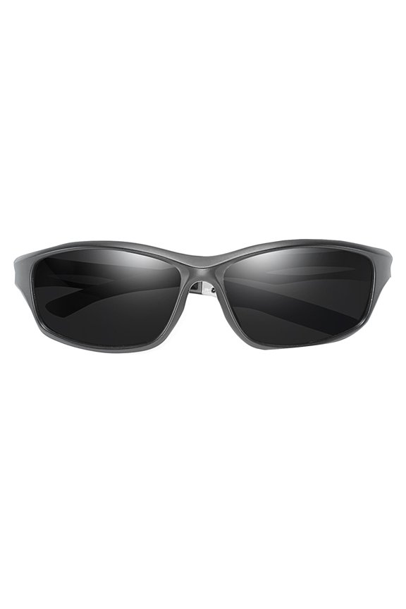 Unisex Windproof Sports Sunglasses For Outdoor Riding Running Activities With Advanced Sun Shading And Durable Design Dark Gray